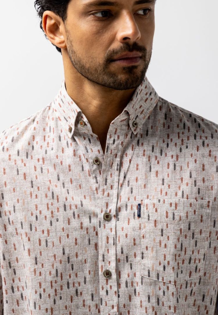 Shirts LM 9141 lichtgrijs
