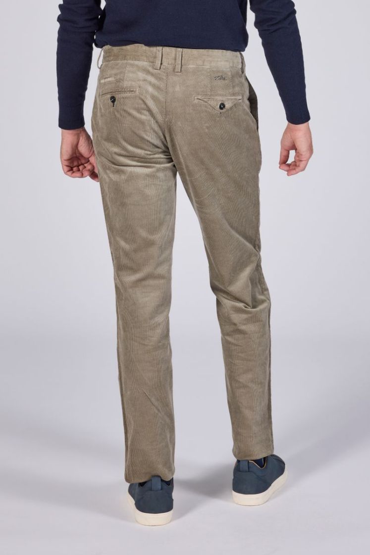 ribfluweel 203 ice gray