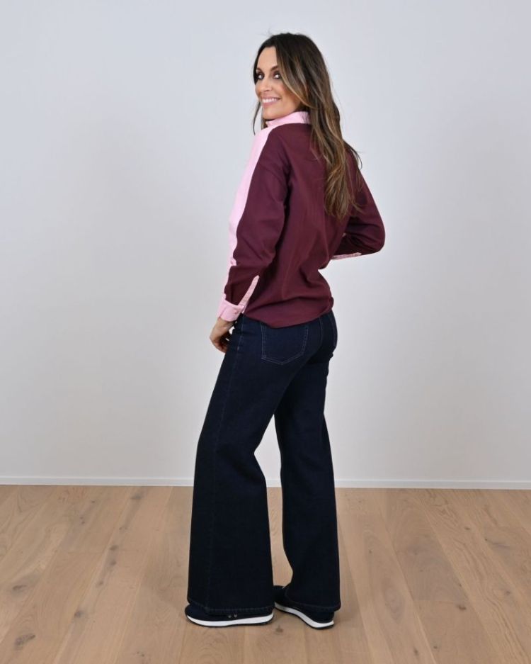 jeans donkerblauw