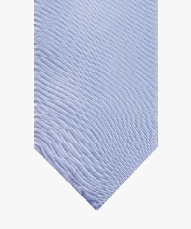 PP2A00002B TIE SILK WOVEN BLUE M 