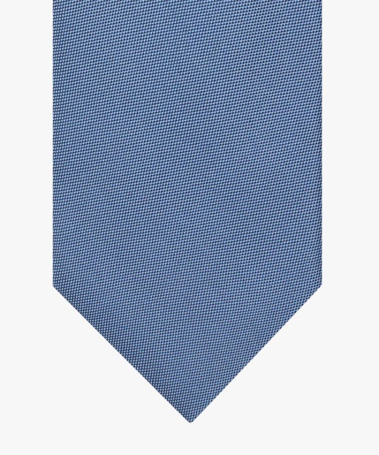PP2A00002G TIE SILK WOVEN MID BLUE M2 