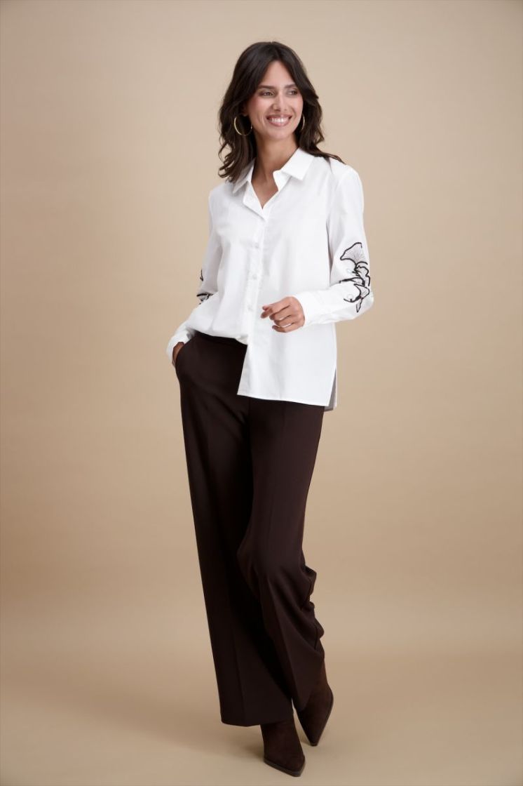 840399 3 Blanc/brun
