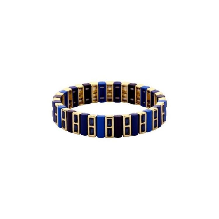 CAB74 ARMBAND BLAUW blauw 