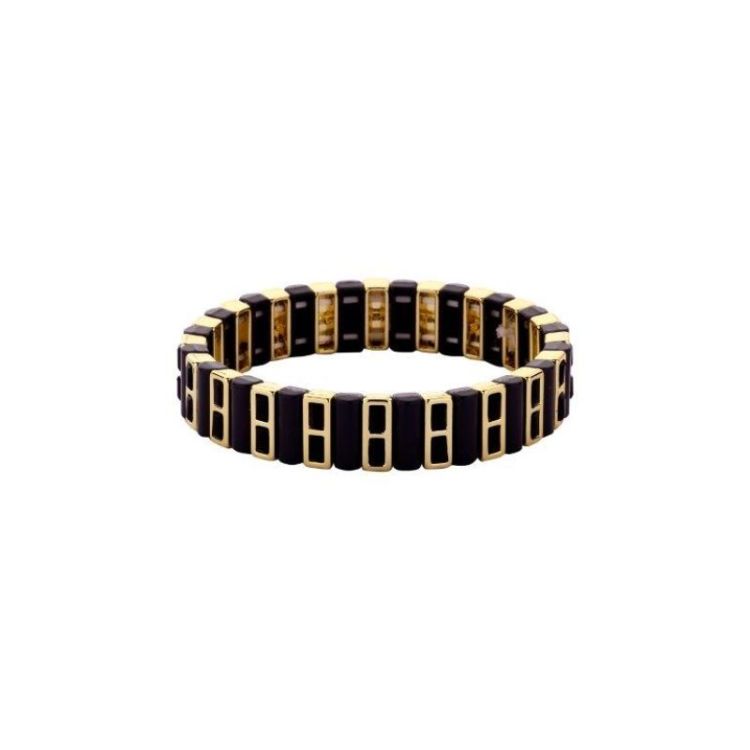 CAB74 ARMBAND ZWART zwart 