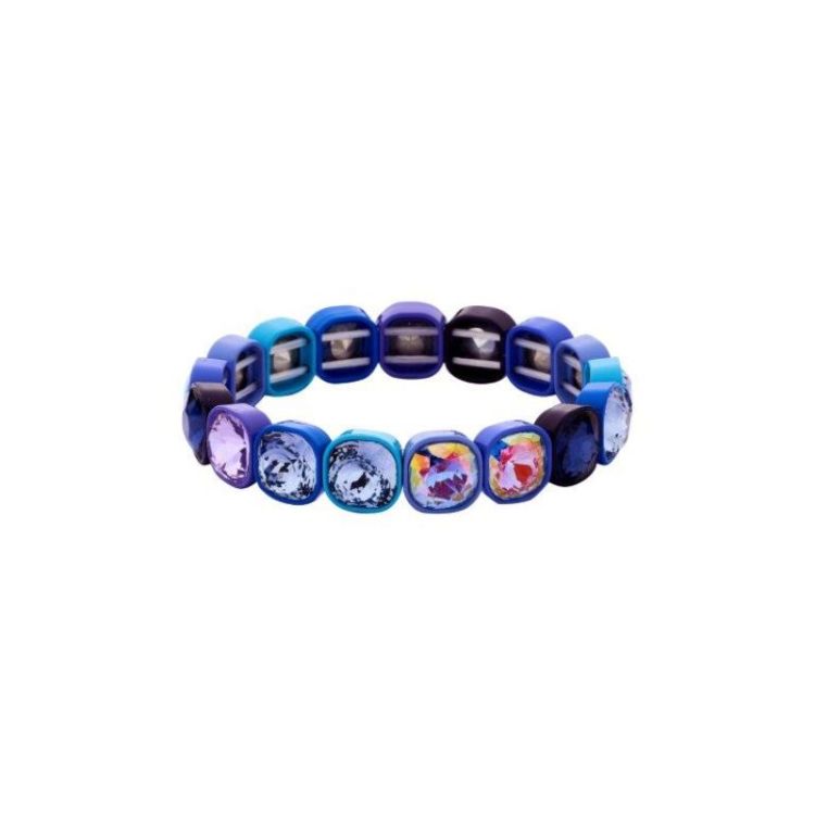 CAB75 ARMBAND BLAUW blauw 