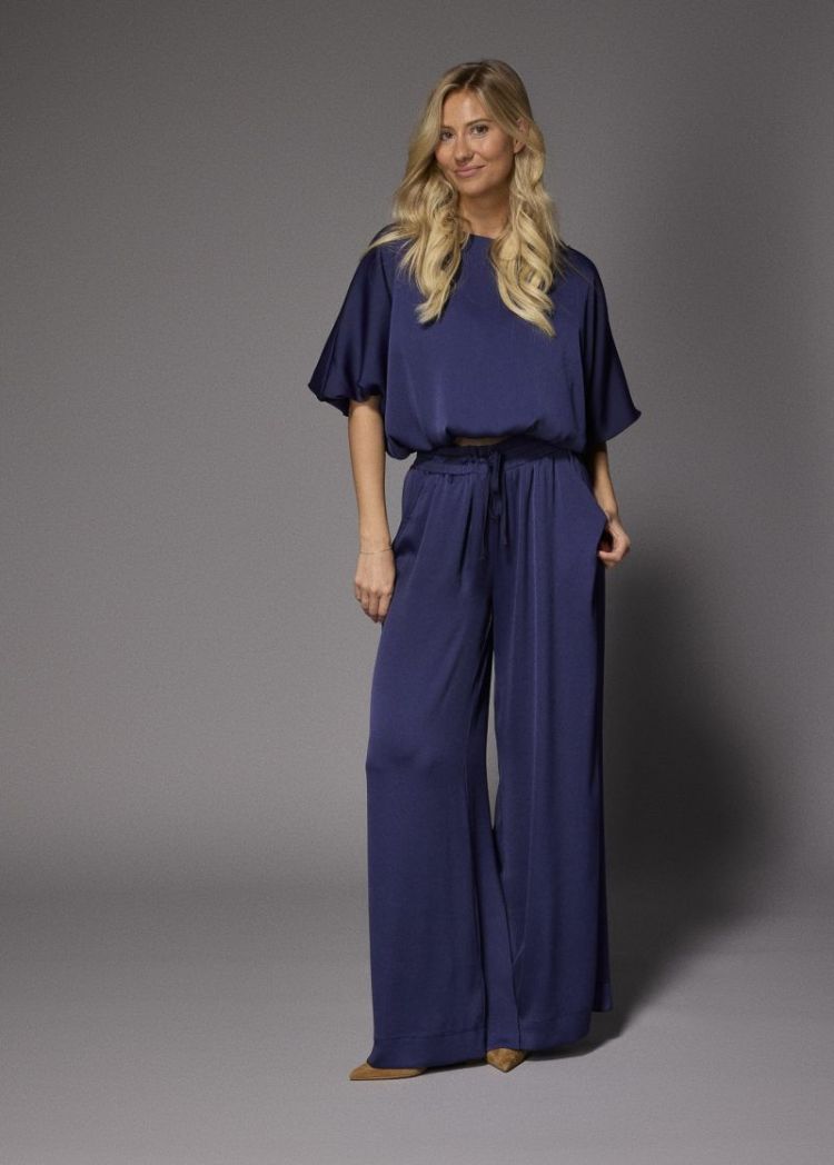 POLLY PANTS 011 Navy