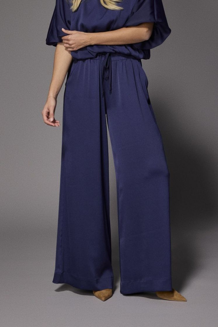 POLLY PANTS 011 Navy