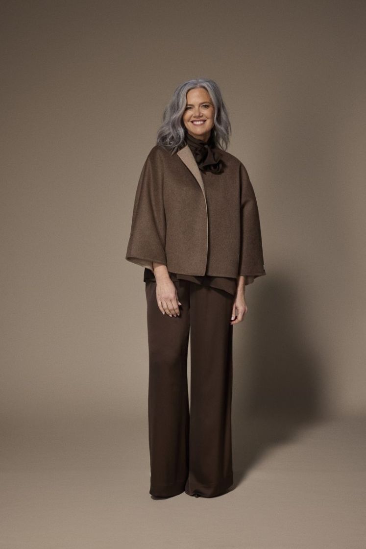 POLLY PANTS 040 Brown