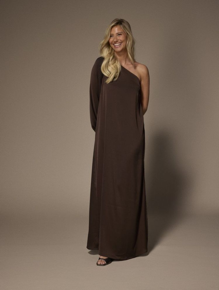 KANSAS DRESS 040 Brown