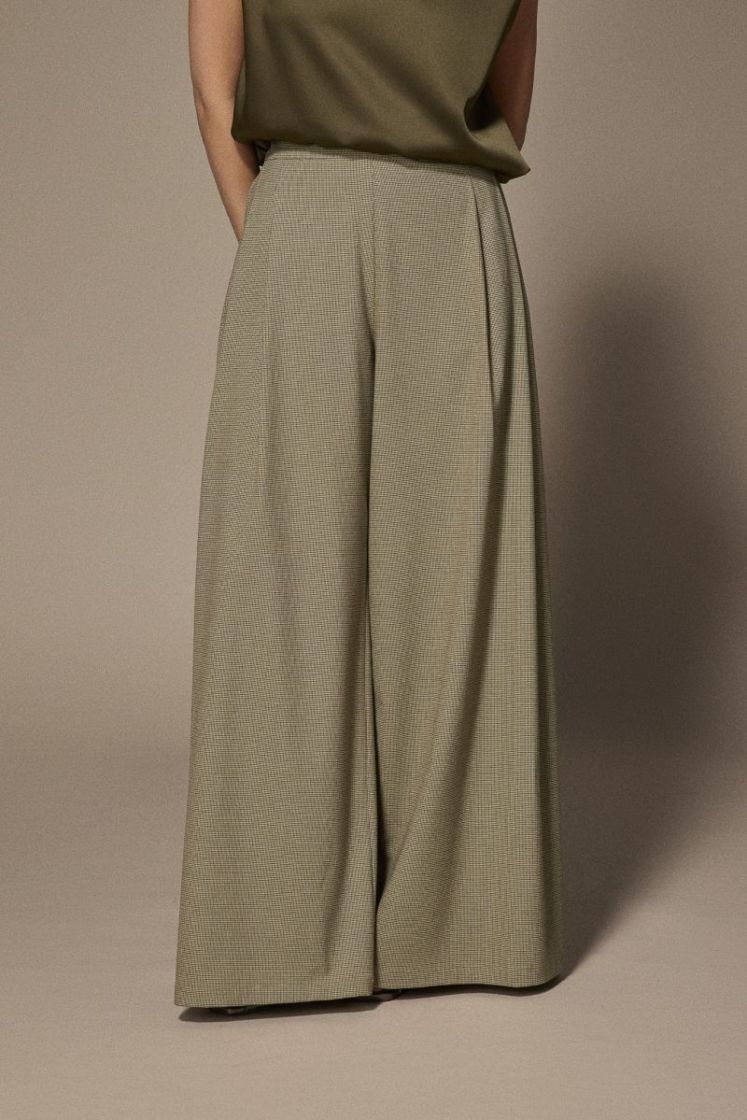 ODESSA PANTS 121 Green check