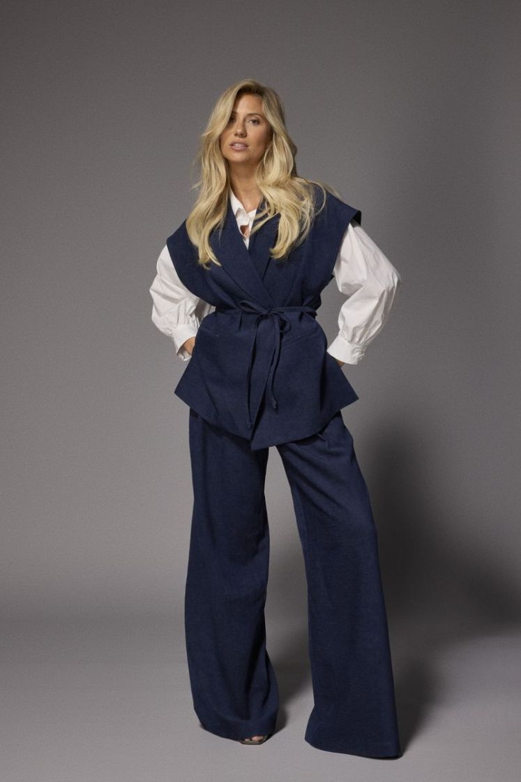 NAOMI GILET 011 Navy