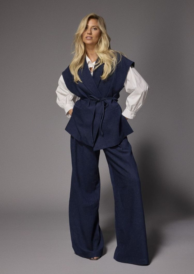 ORELIE PANTS 011 Navy
