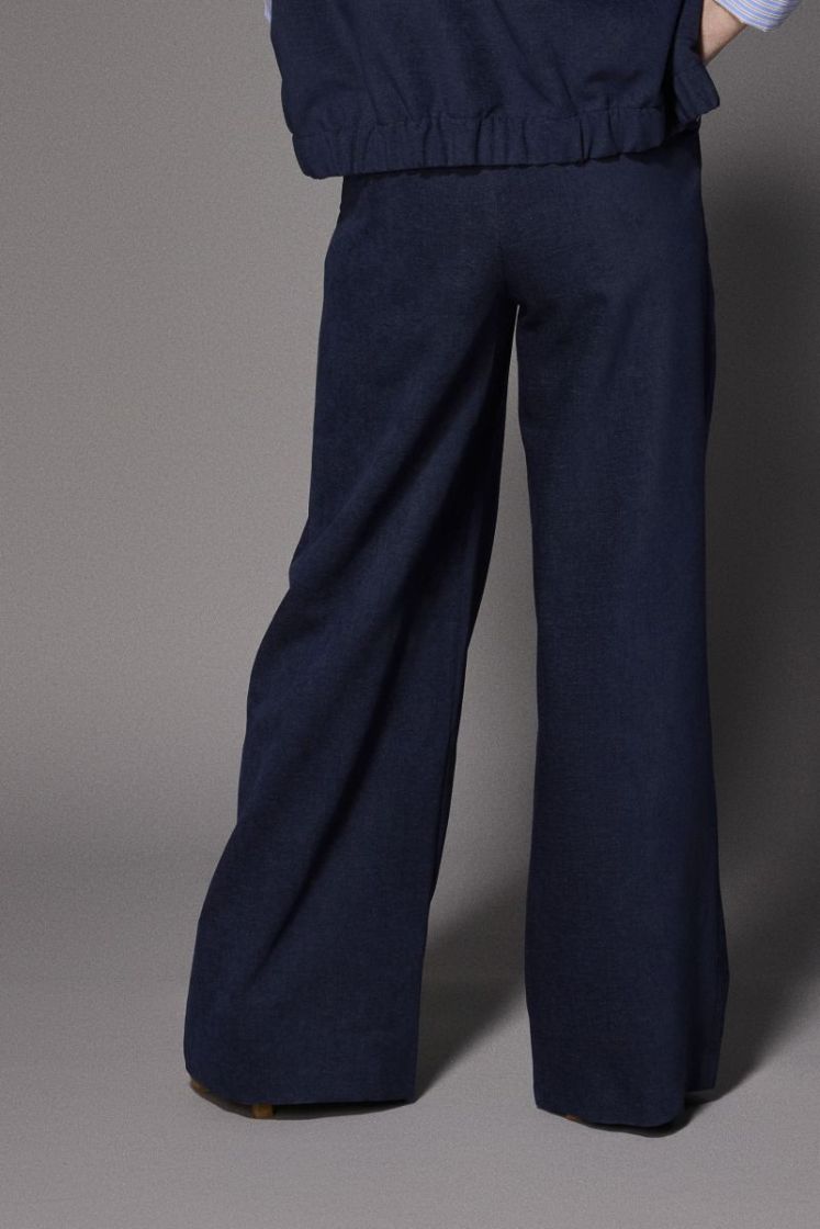 ORELIE PANTS 011 Navy