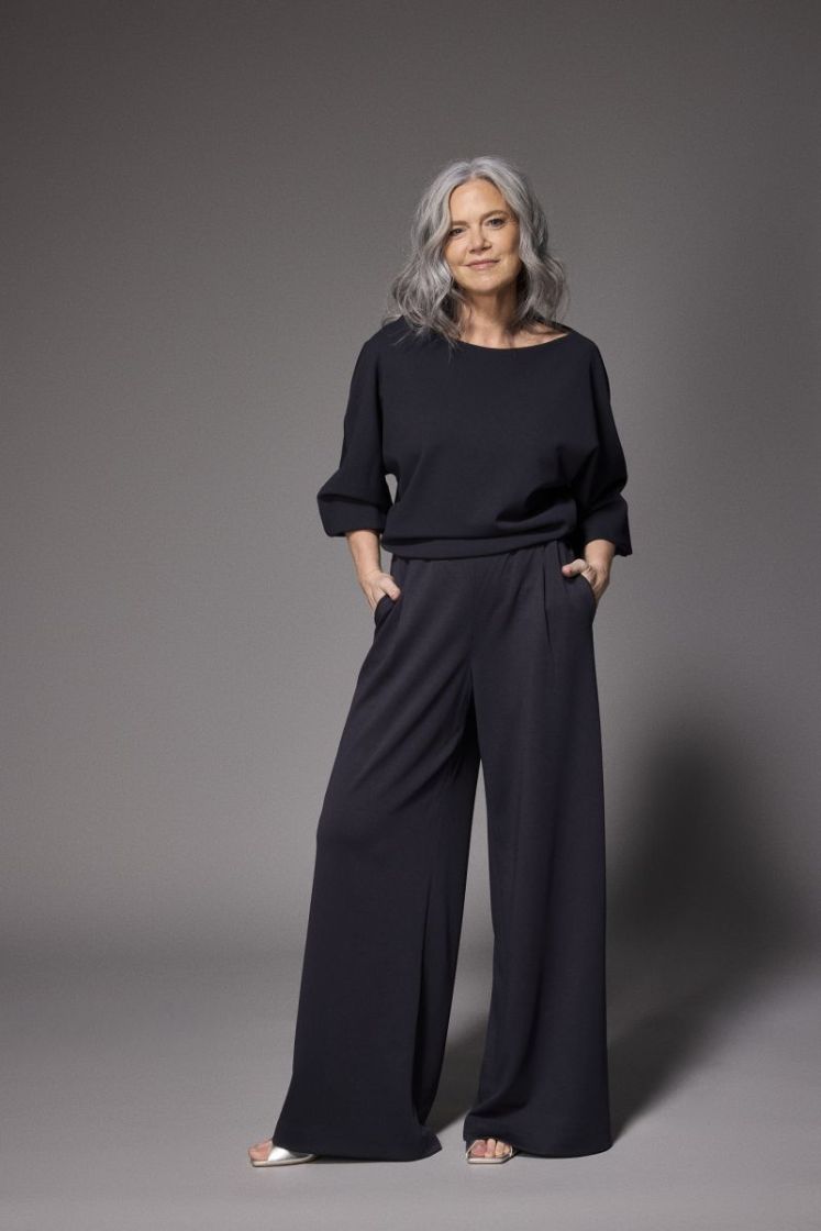 MEGGY PANTS 011 Navy