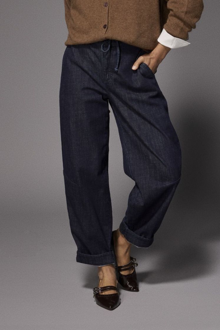 REMI PANTS 019 Dark denim