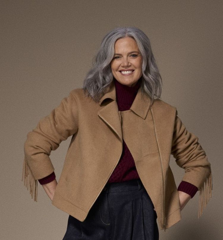 FRENNA JACKET 042 Camel