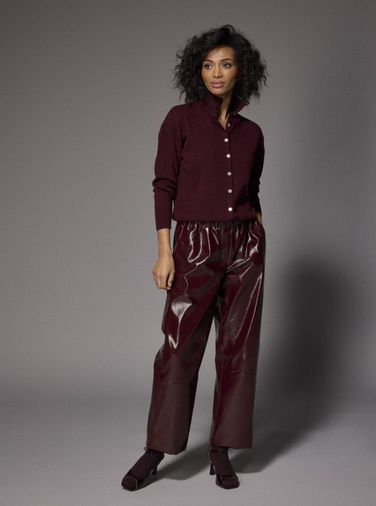 RAY PANTS 038 Plume