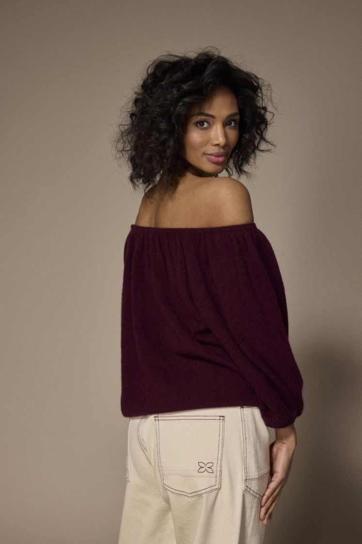 PILA PULL Burgundy H57
