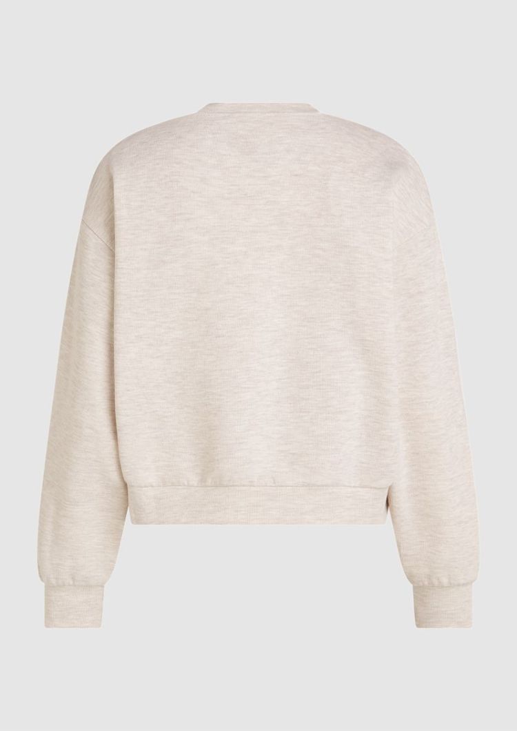 BILLIE SWEAT 1403 Beige mela