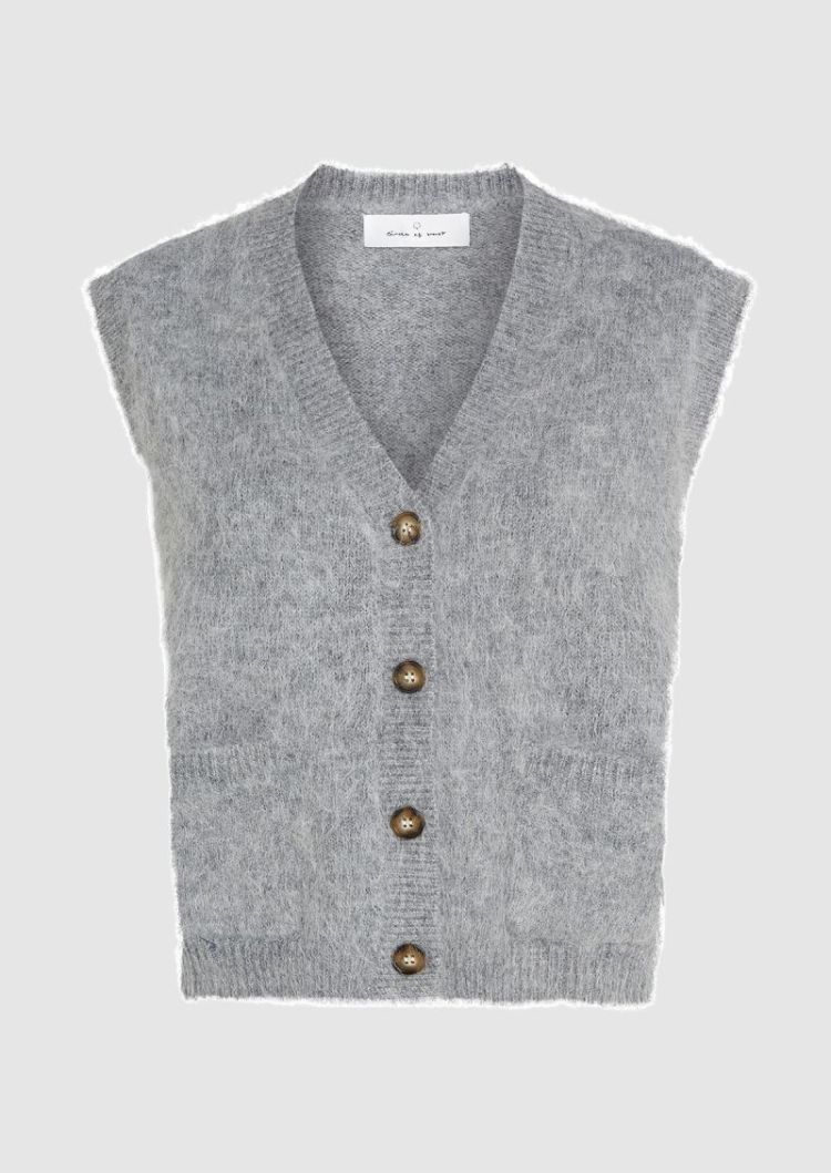 FAUVE KNIT 2140 Grey melan