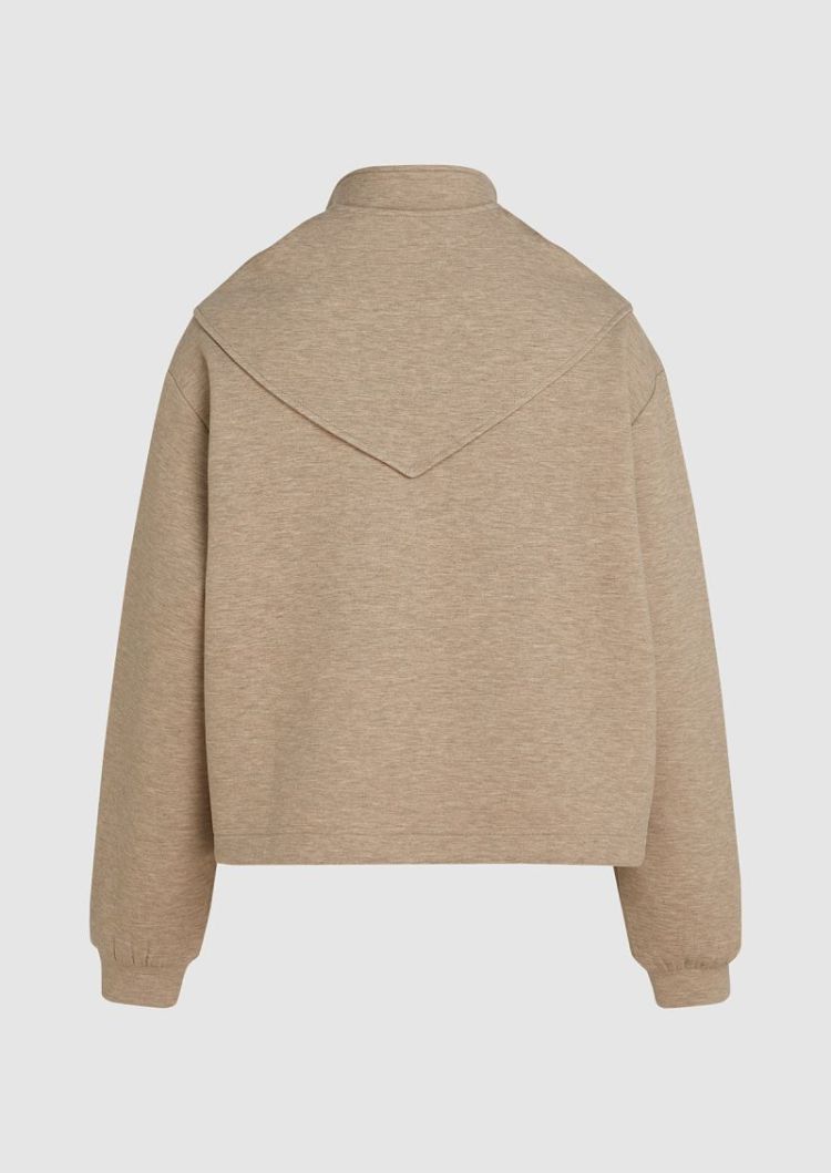 HILDE SWEAT 1403 Beige mela