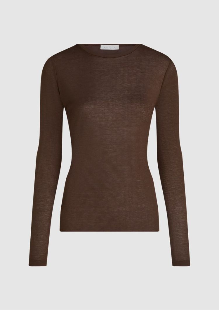 NEVA KNIT 1464 Café noir