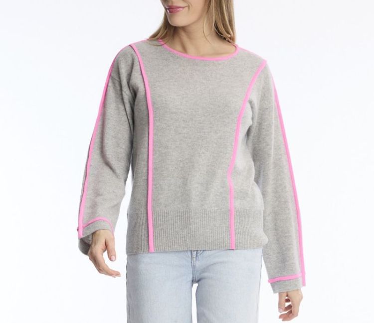 NH852 grey/pink