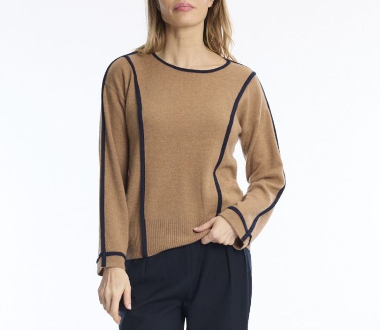NH852 camel/navy