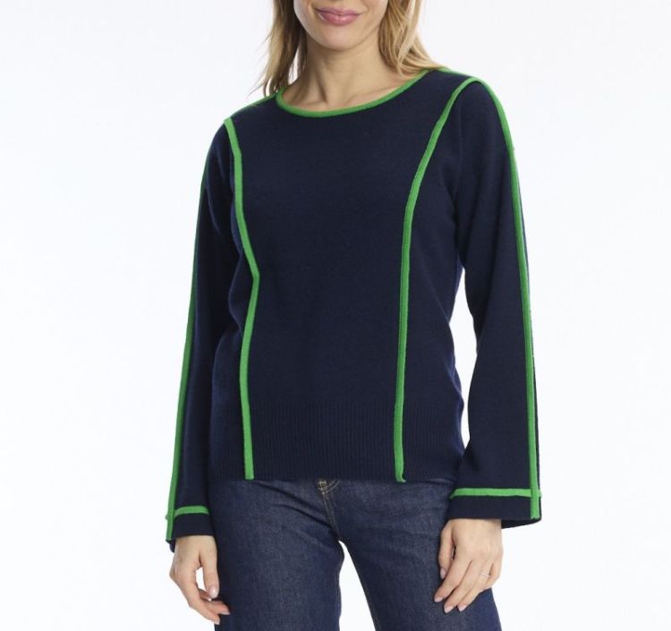 NH852 navy/green