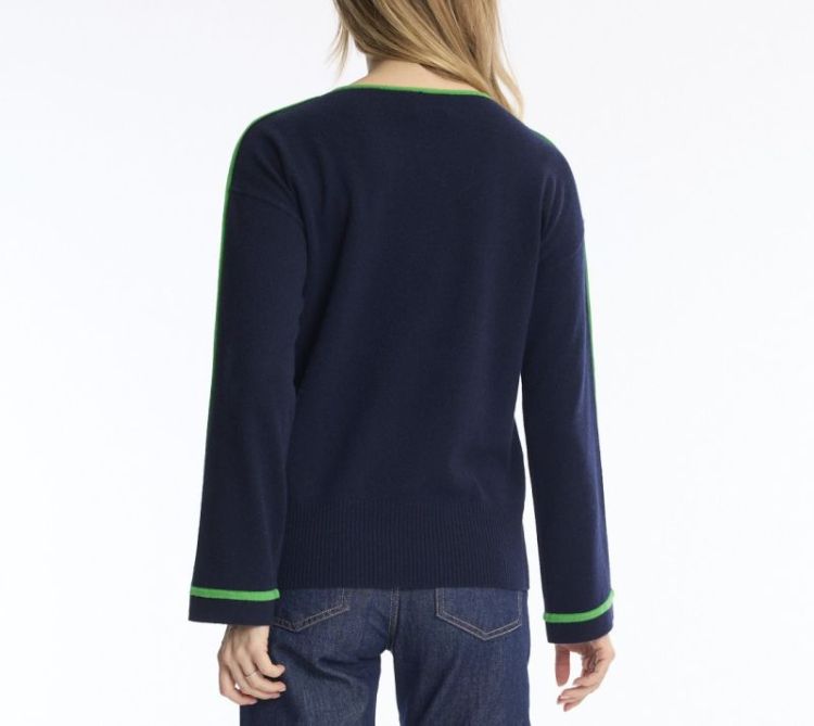 NH852 navy/green