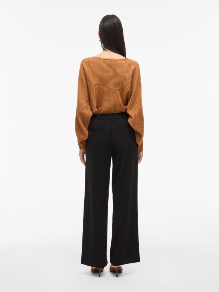 VIVARONE HW WIDE PANT 178035 Black