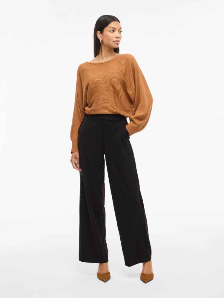 VIVARONE HW WIDE PANT 178035 Black