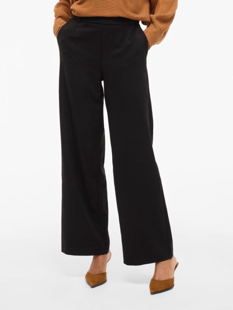 VIVARONE HW WIDE PANT 178035 Black