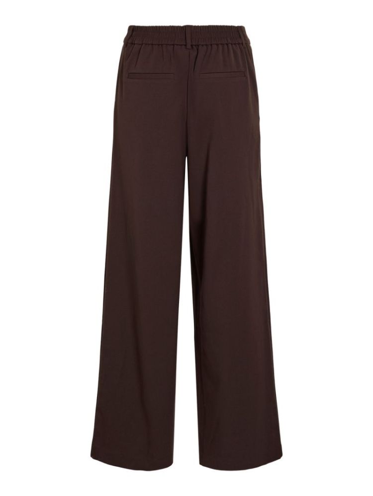 VIVARONE HW WIDE PANT 196326 Coffee B
