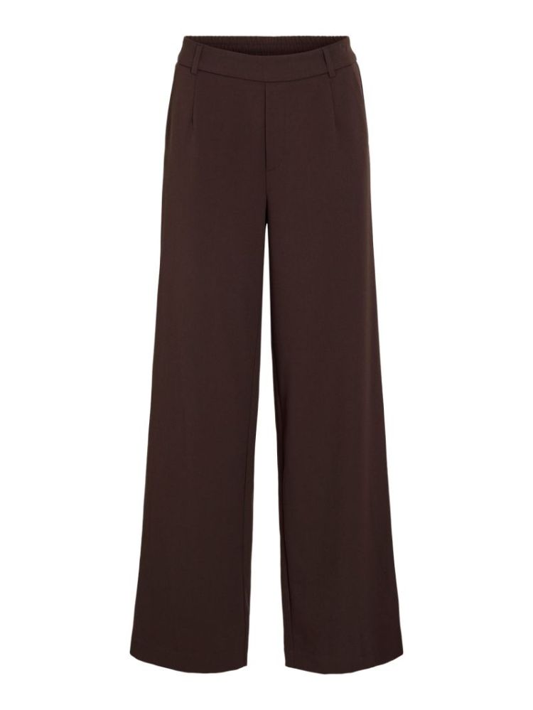 VIVARONE HW WIDE PANT  196326 Coffee B