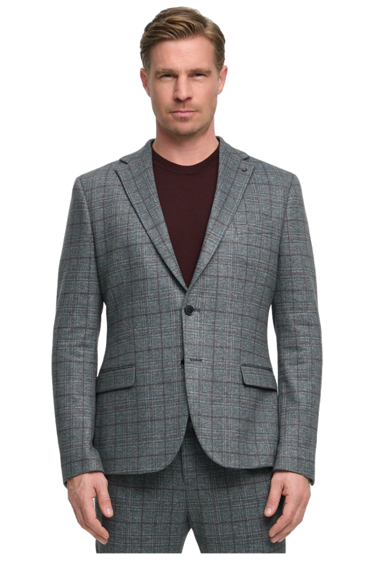 DINICK 262664 370 dk.grey