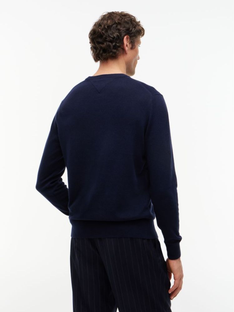 PIMA ORG CTN CASHMERE CREW NEC DW5