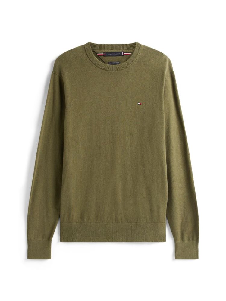 PIMA ORG CTN CASHMERE CREW NEC MT1
