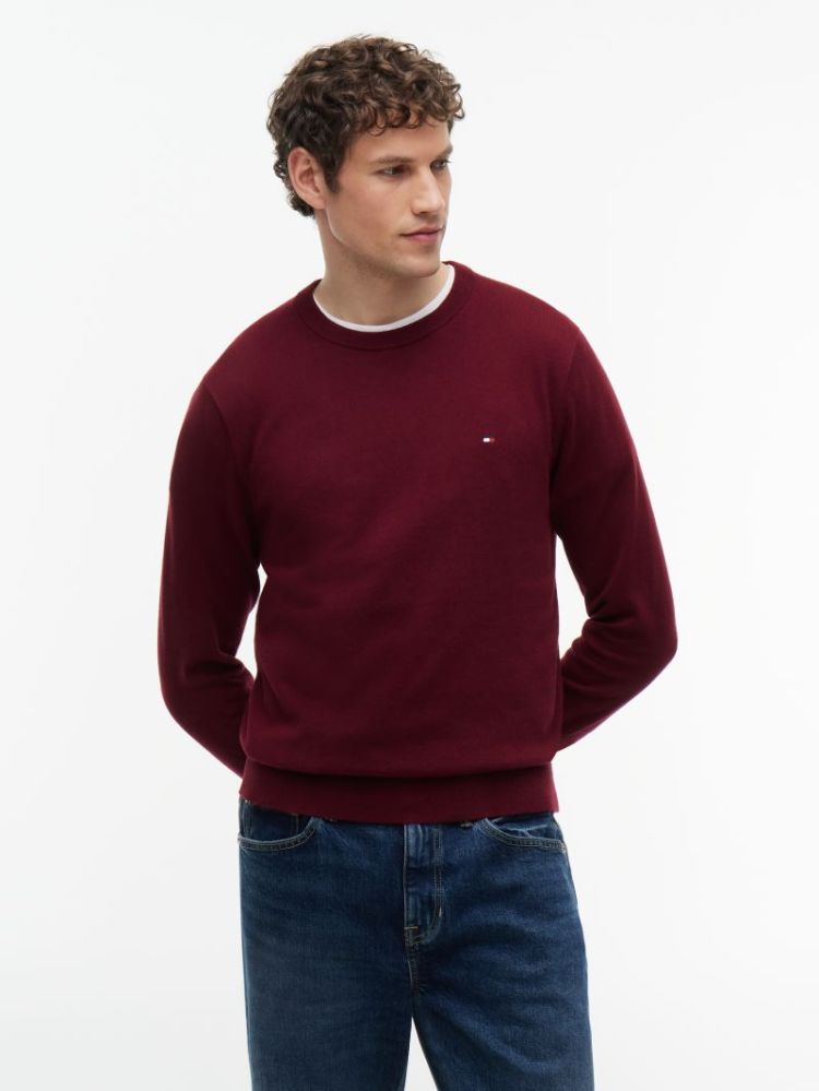 PIMA ORG CTN CASHMERE CREW NEC VLP