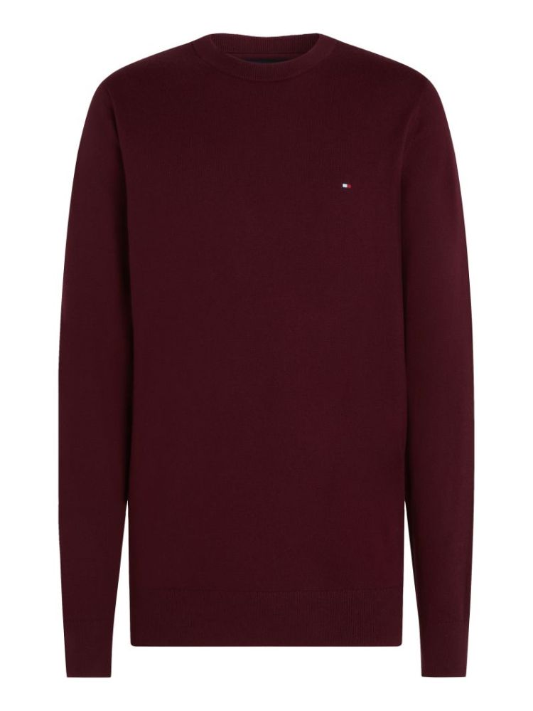 PIMA ORG CTN CASHMERE CREW NEC VLP