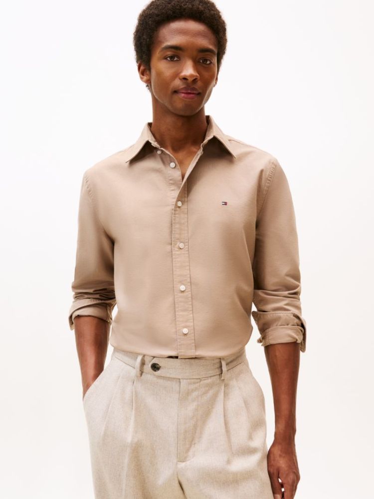 SOLID HERITAGE OXFORD RF SHIRT 0F6