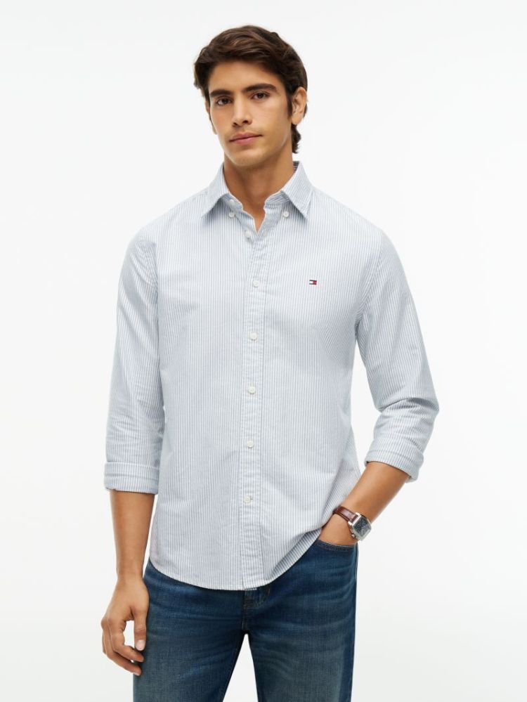HERITAGE OXFORD STRIPE RF SHIR 0CE