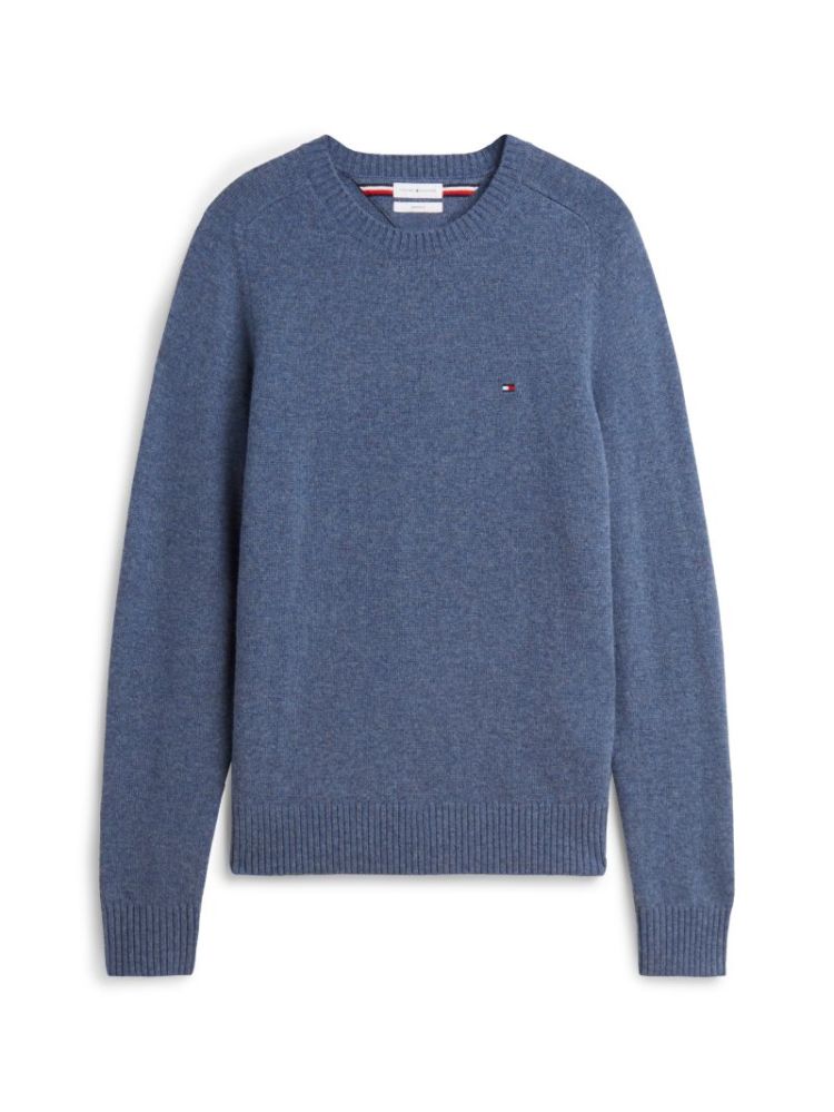 LAMBSWOOL CREW NECK D10
