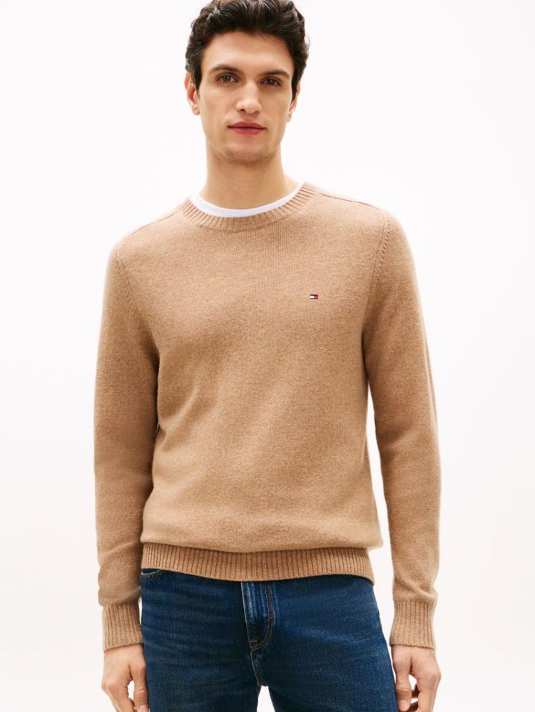LAMBSWOOL CREW NECK RFG