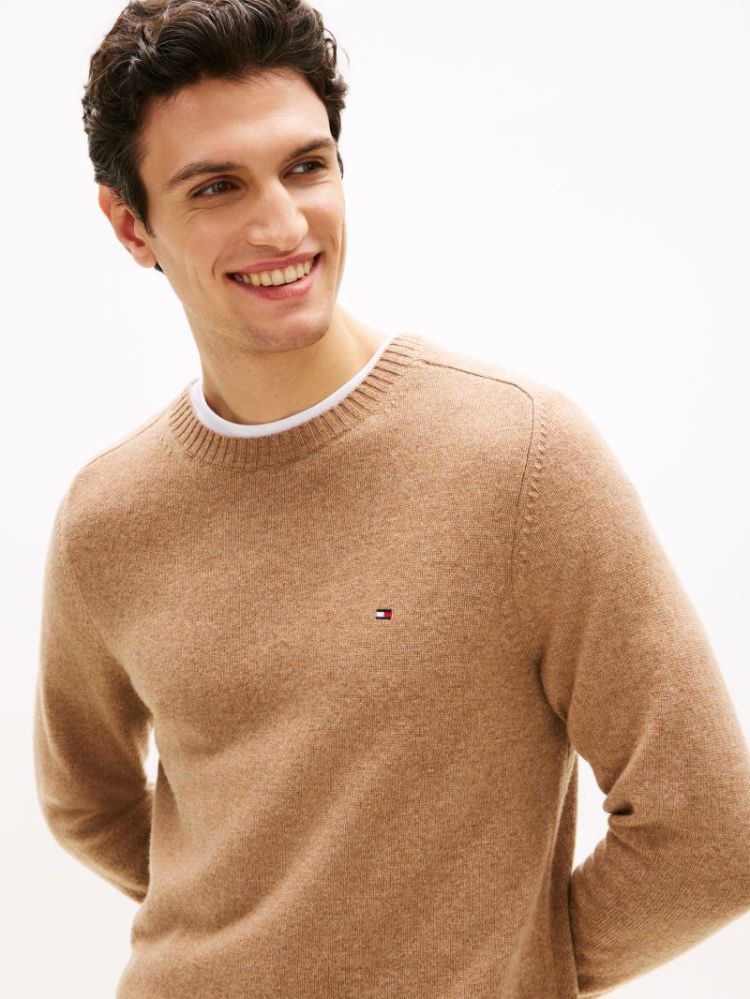 LAMBSWOOL CREW NECK RFG