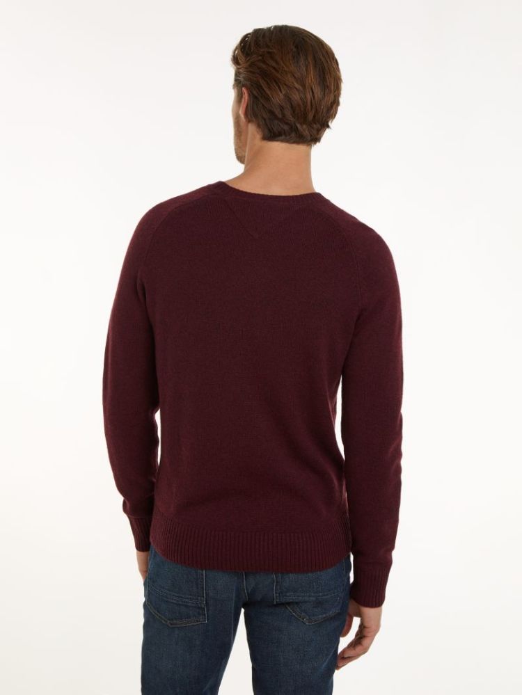 LAMBSWOOL CREW NECK TVY