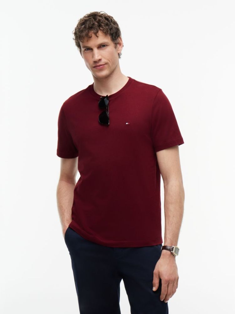 ESS SEASONAL REG FIT SOLID TEE VLP