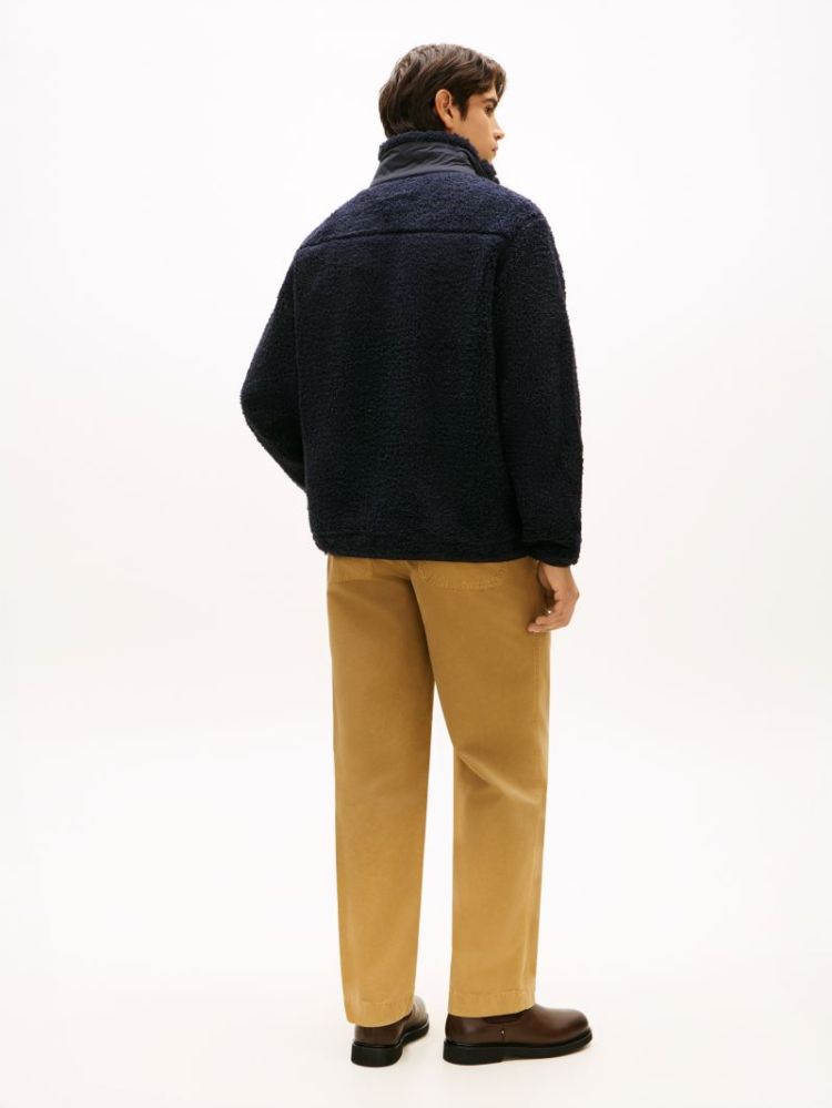 TEDDY FLEECE ZIP THROUGH DW5
