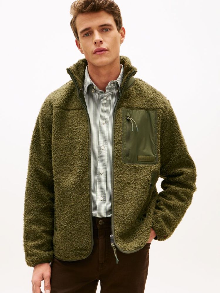 TEDDY FLEECE ZIP THROUGH MT1
