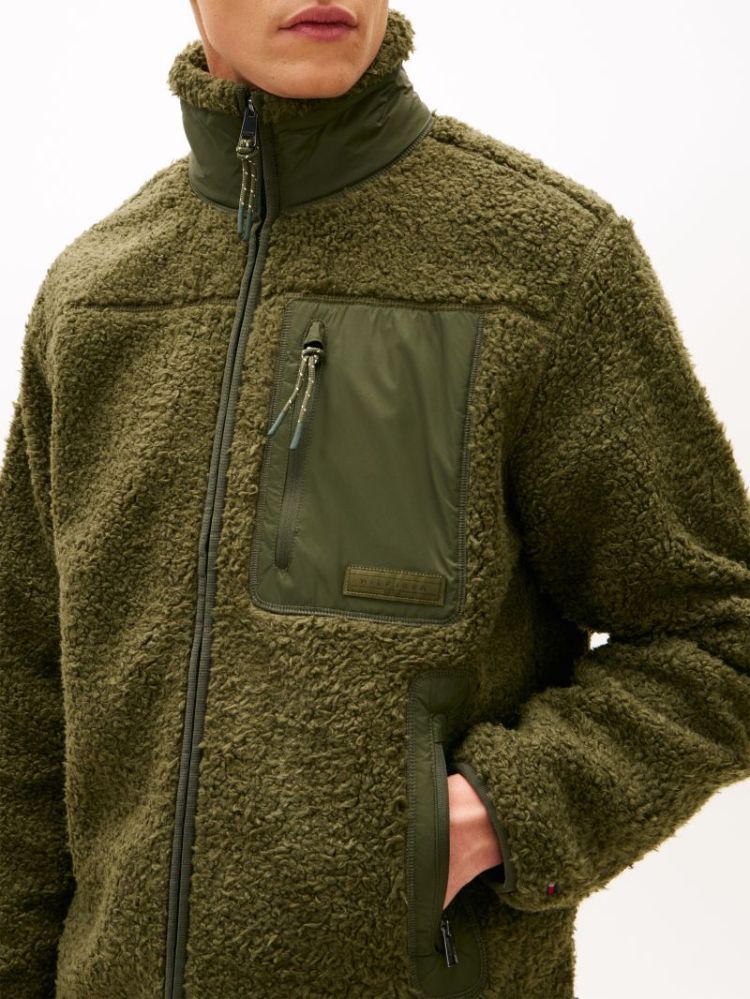 TEDDY FLEECE ZIP THROUGH MT1